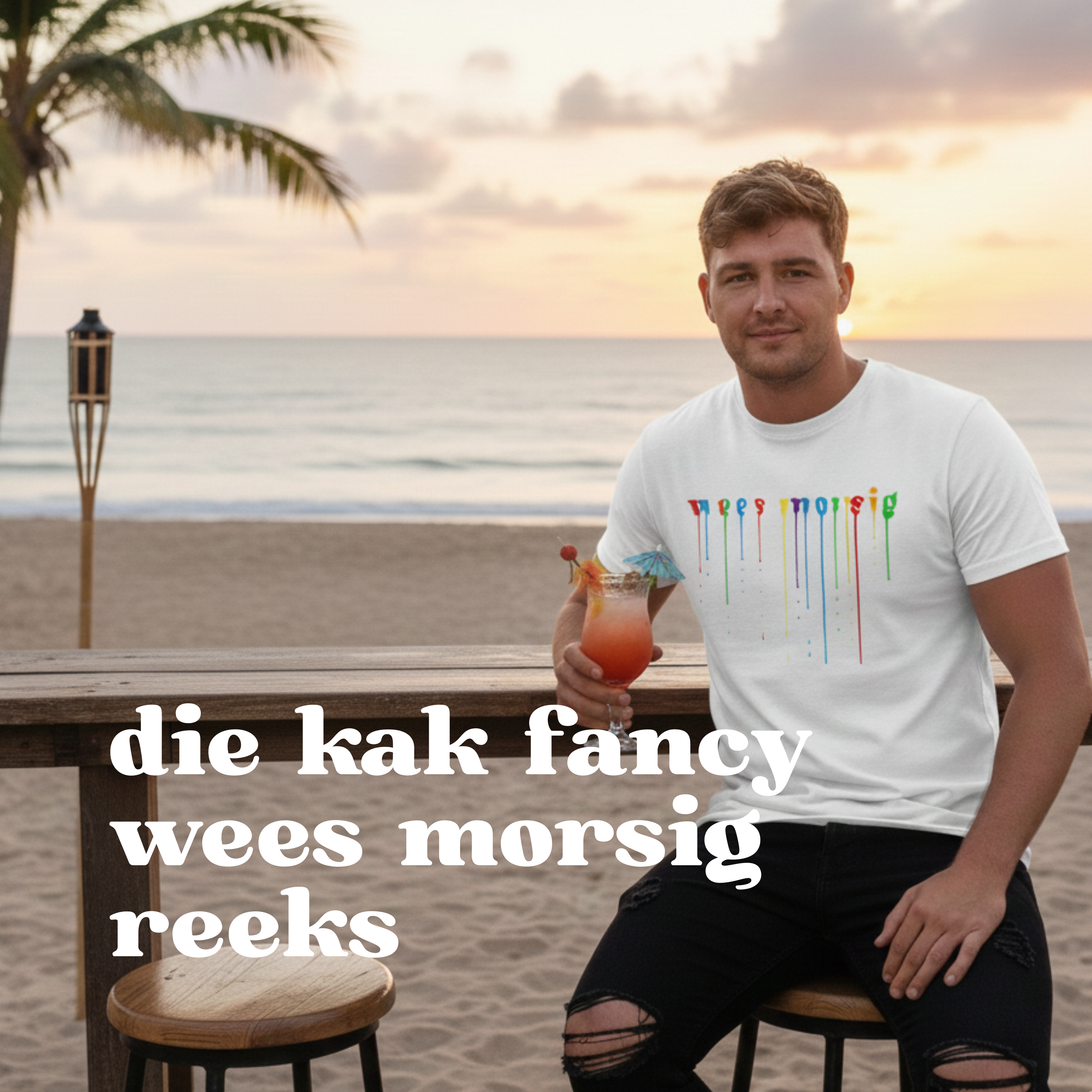 Die Kak Fancy Wees Morsig Reeks