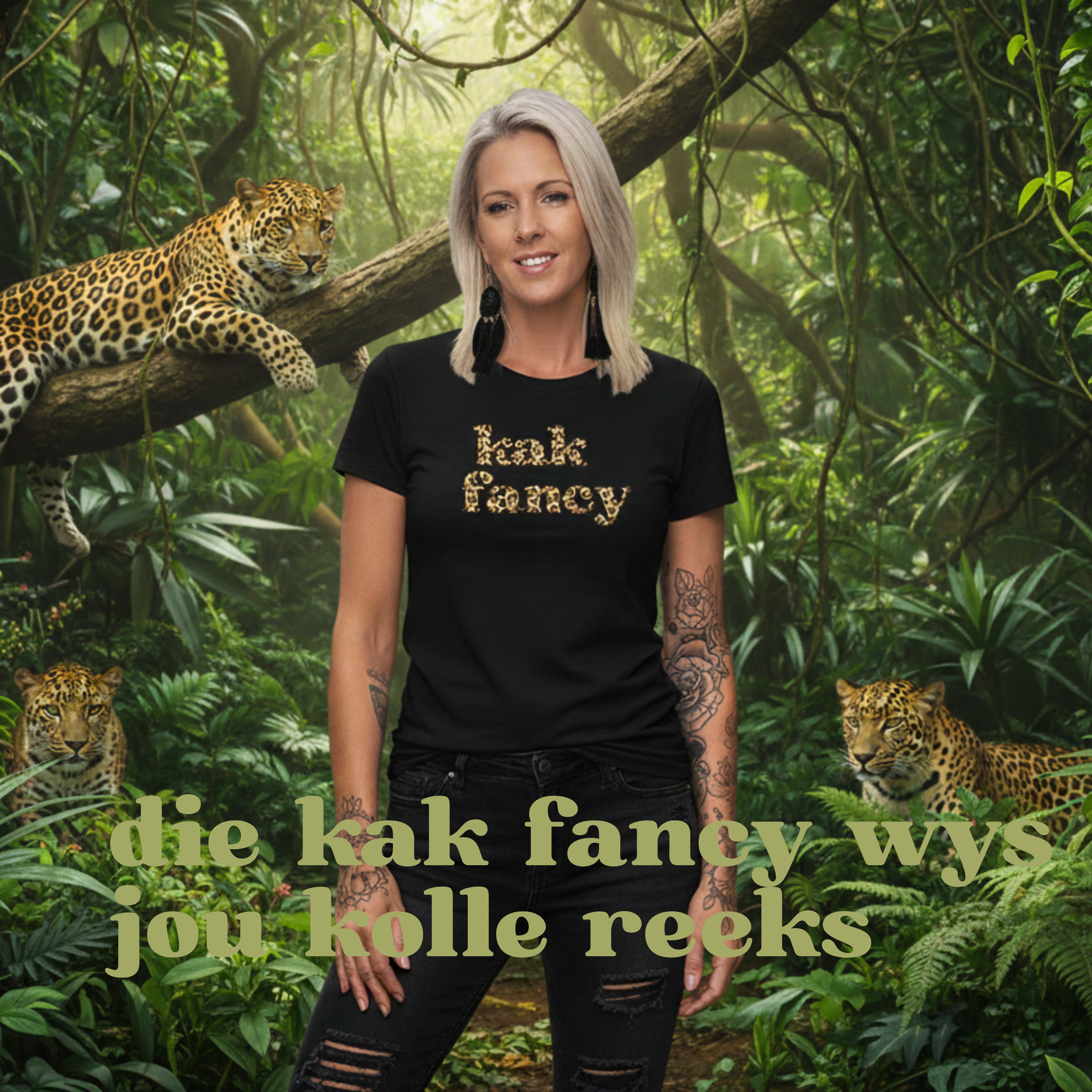 Die Kak Fancy Wys Jou Kolle Reeks