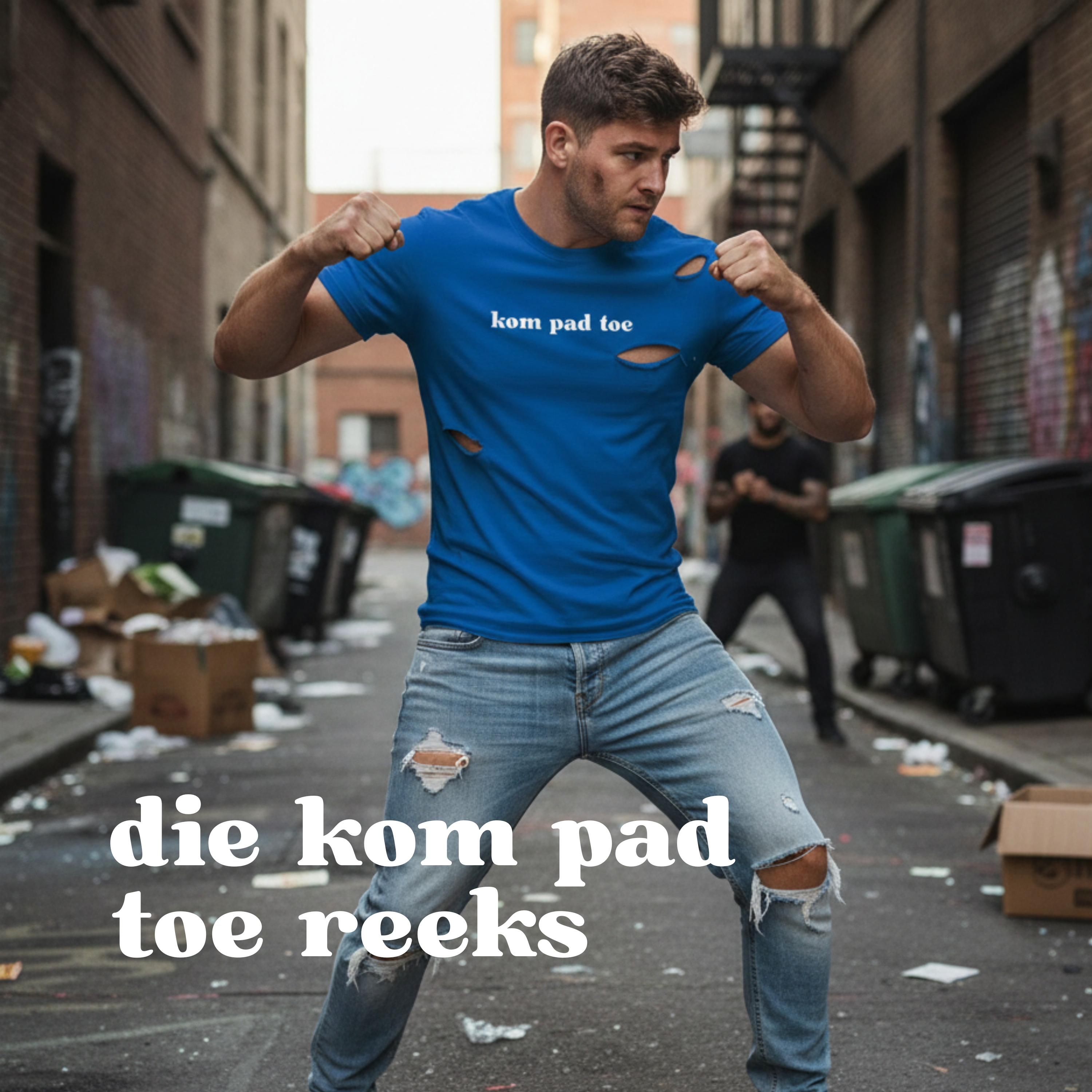 Die Kom Pad Toe Reeks