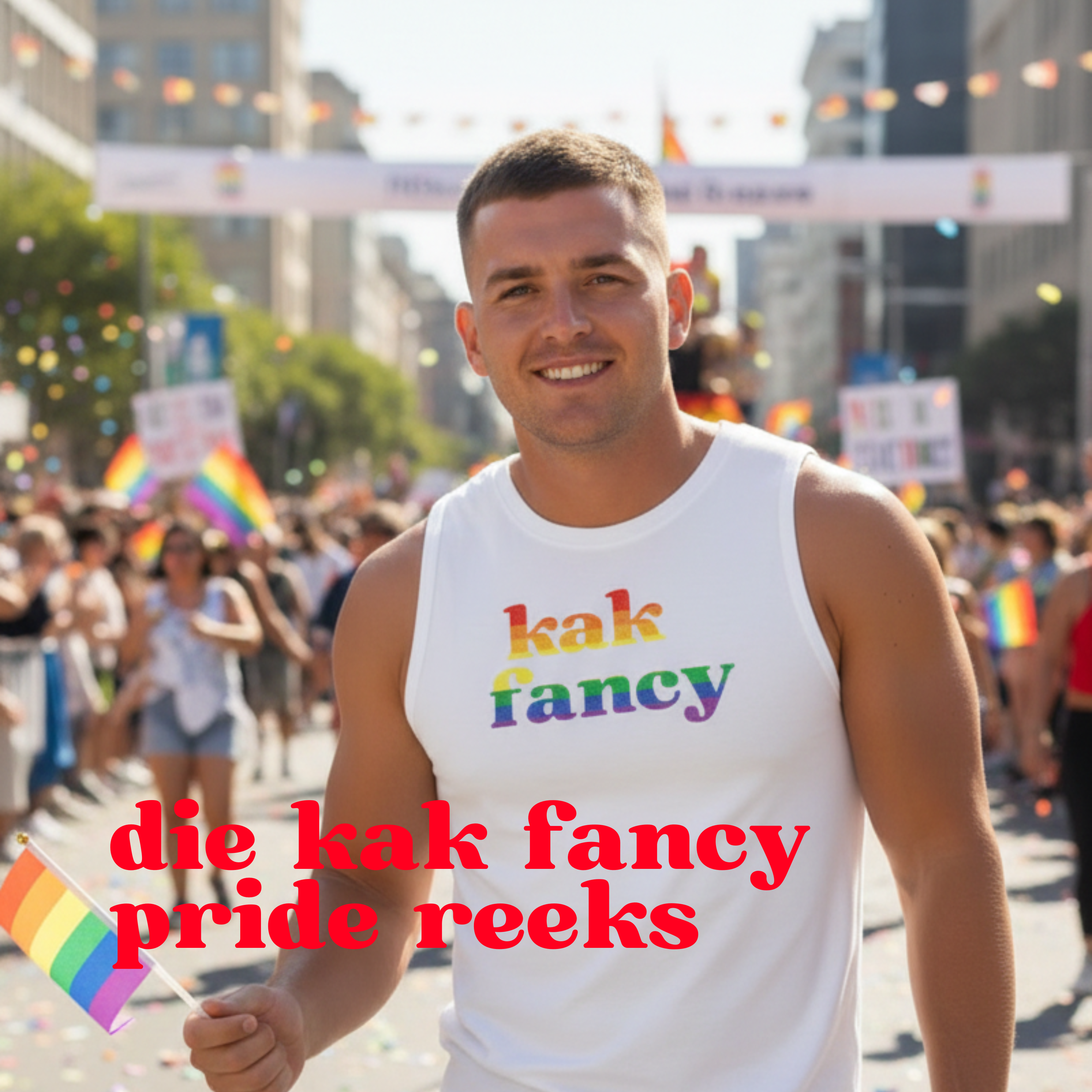 Die Kak Fancy Pride Reeks